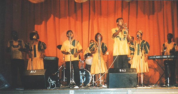 Joyful Way Singers aus Ghana