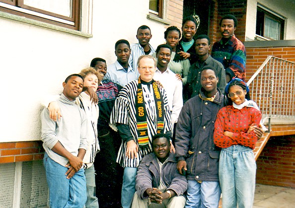 Joyful Way Singers aus Ghana