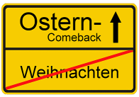 Ostern Comeback